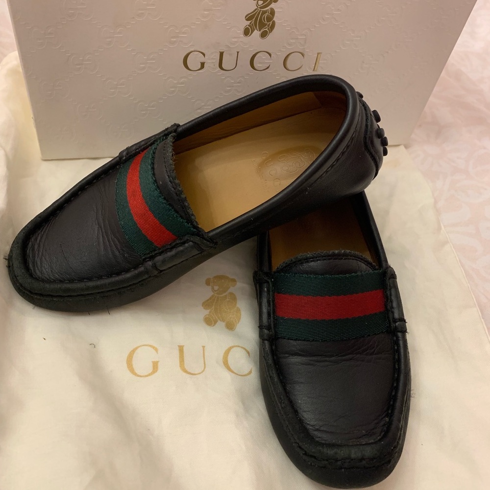 Gucci boys shoes